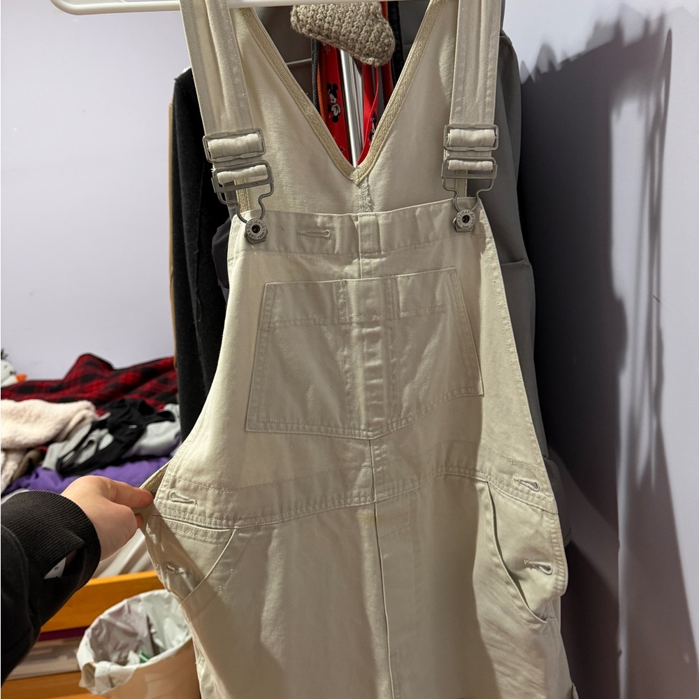 GAP Industrial Denim Overalls